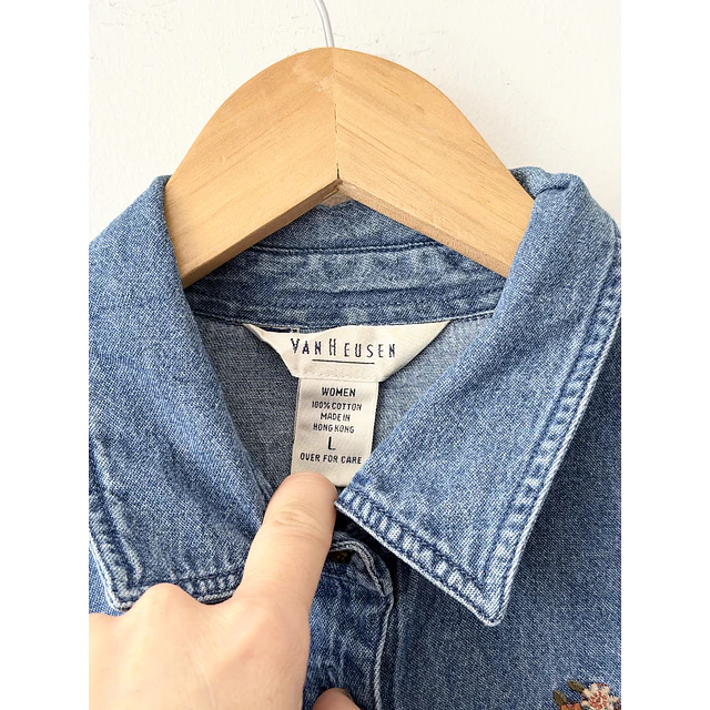 Camisa denim (ML)