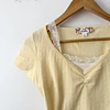 Polera amarilla (S)