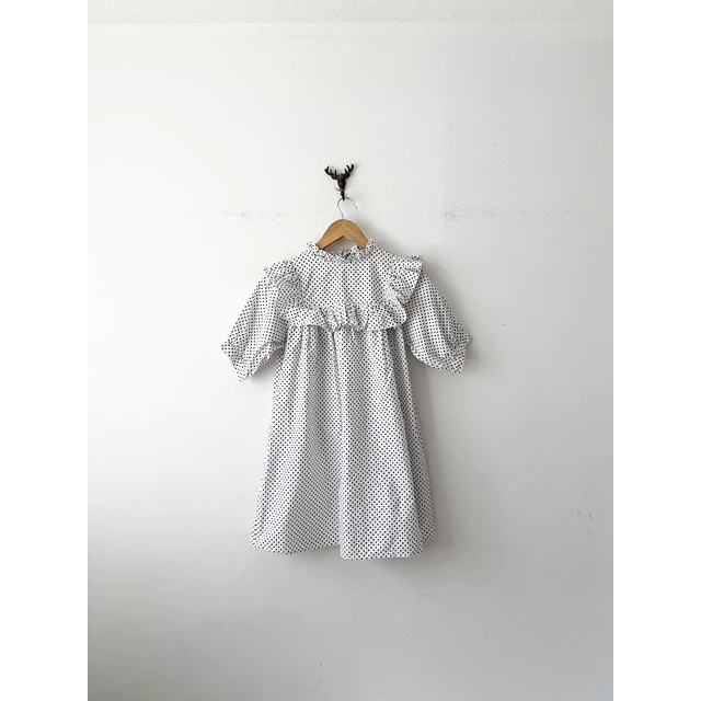 Vestido puntitos (XS)