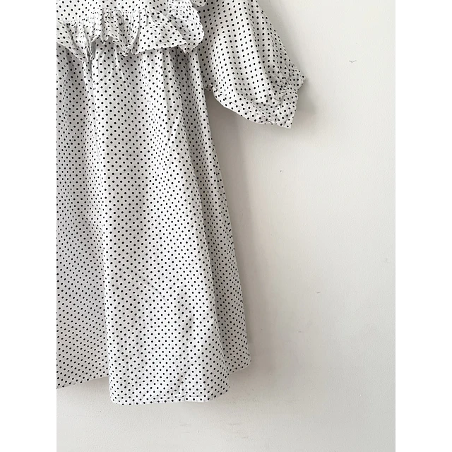 Vestido puntitos (XS)