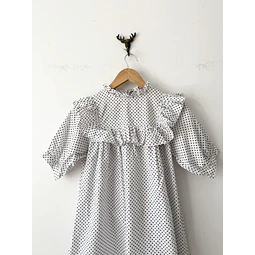 Vestido puntitos (XS)