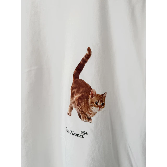 Polera gato (SM)