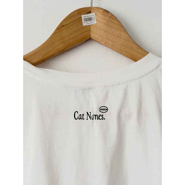 Polera gato (SM)