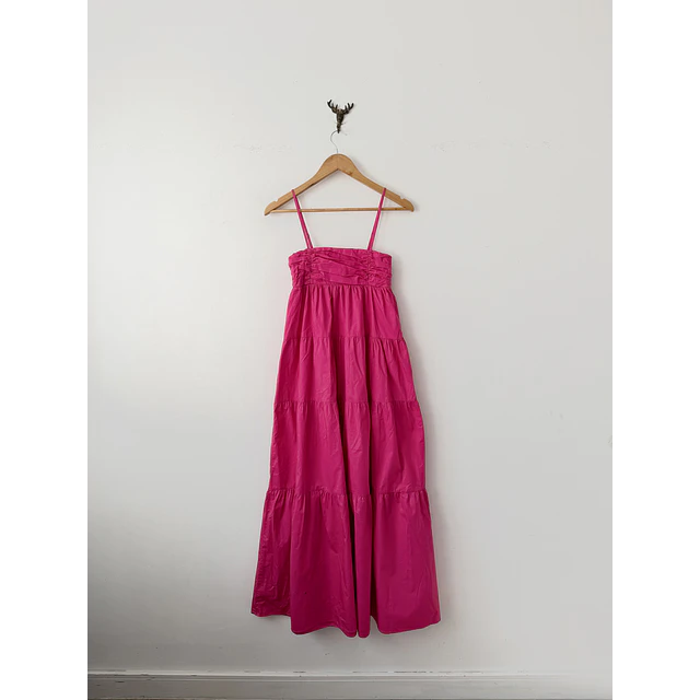Vestido rosa (XS)