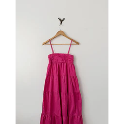 Vestido rosa (XS)
