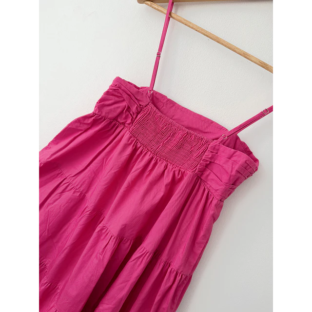 Vestido rosa (XS)