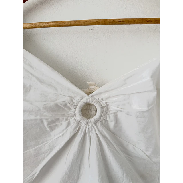 Polera blanca (M)