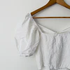 Polera blanca (M)
