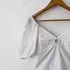 Polera blanca (M)