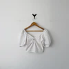 Polera blanca (M)