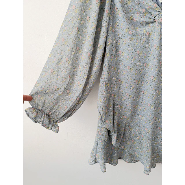 Vestido floral (S)