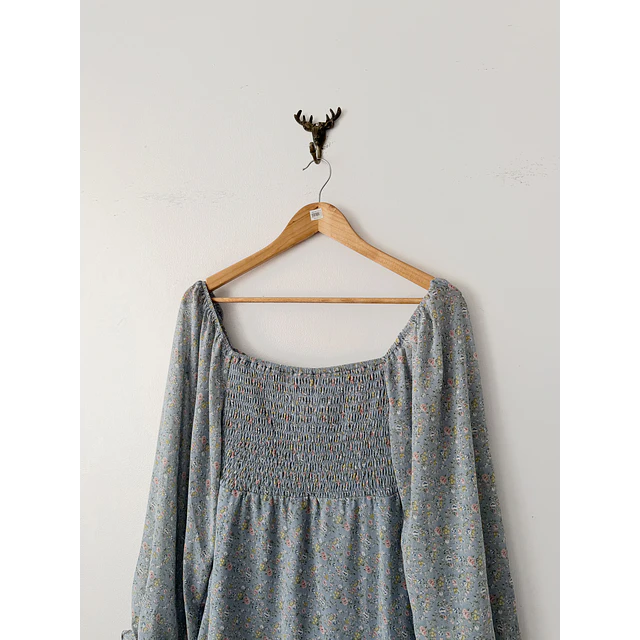 Vestido floral (S)