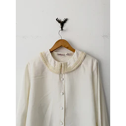 Camisa perlas (L)