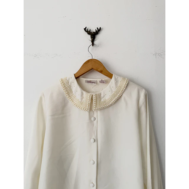 Camisa perlas (L)