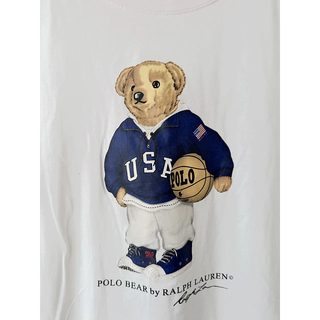 Polera oso (S)