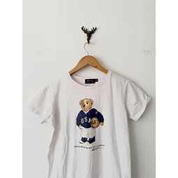 Polera oso (S)
