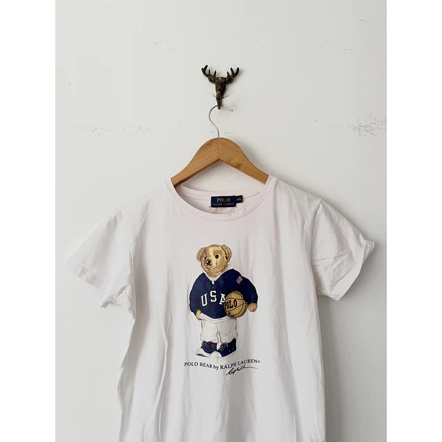 Polera oso (S)
