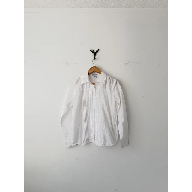 Camisa blanca (M)
