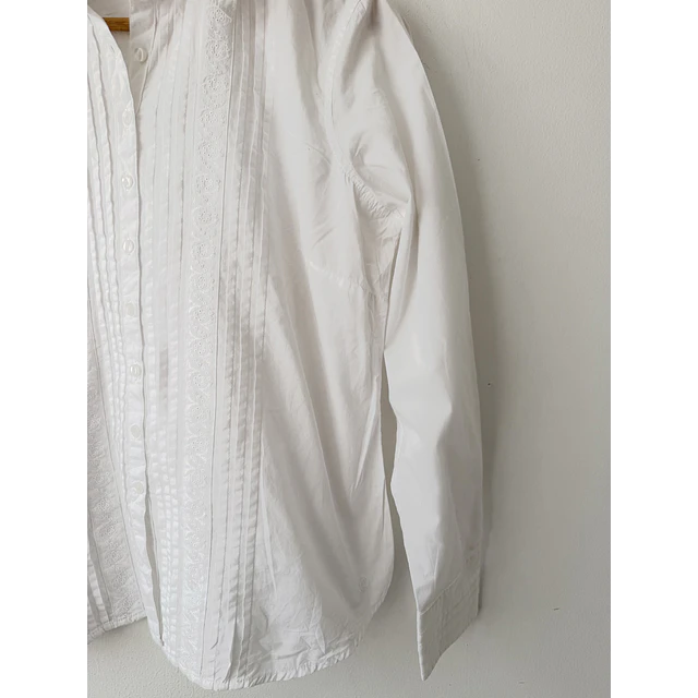 Camisa blanca (M)