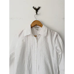 Camisa blanca (M)