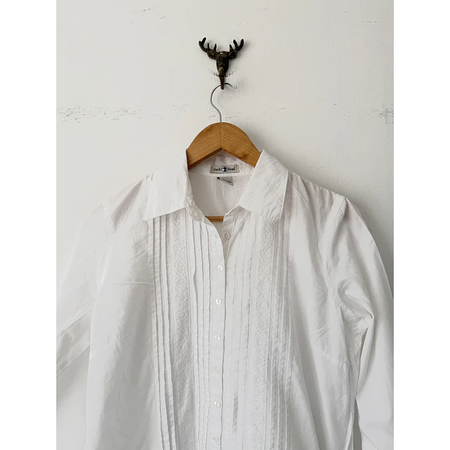Camisa blanca (M)