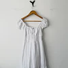 Vestido blanco (S)