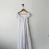 Vestido blanco (S)
