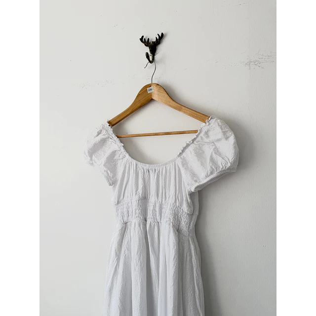 Vestido blanco (S)