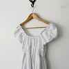 Vestido blanco (S)