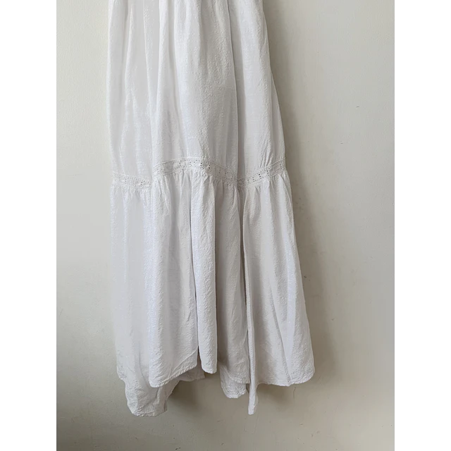 Vestido blanco (S)