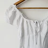Vestido blanco (S)