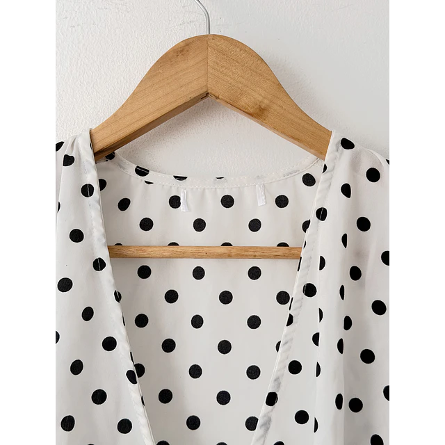 Blusa puntitos (XS)