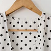 Blusa puntitos (XS)