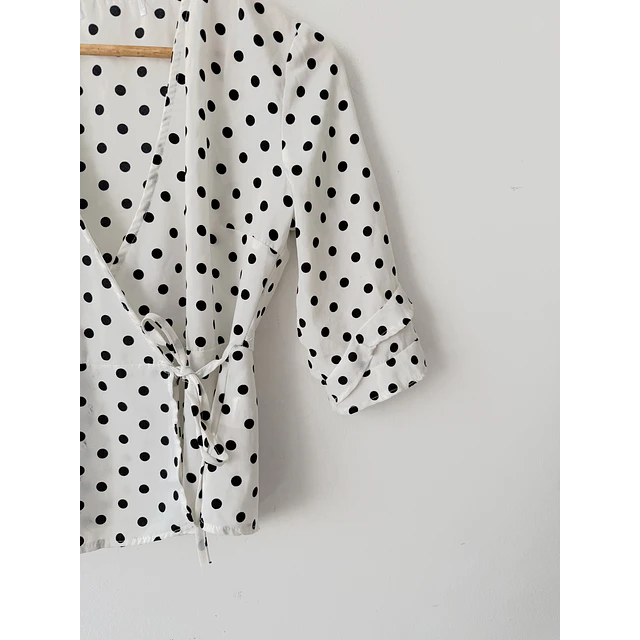 Blusa puntitos (XS)