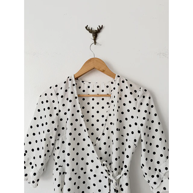 Blusa puntitos (XS)