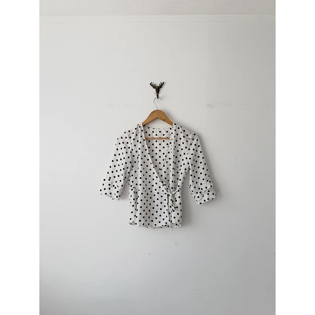 Blusa puntitos (XS)