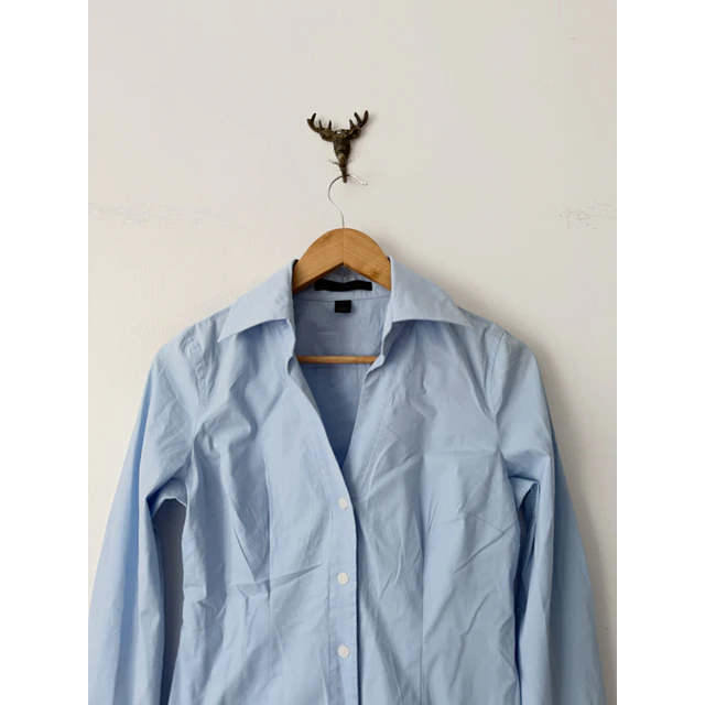 Camisa celeste (S)