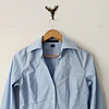 Camisa celeste (S)