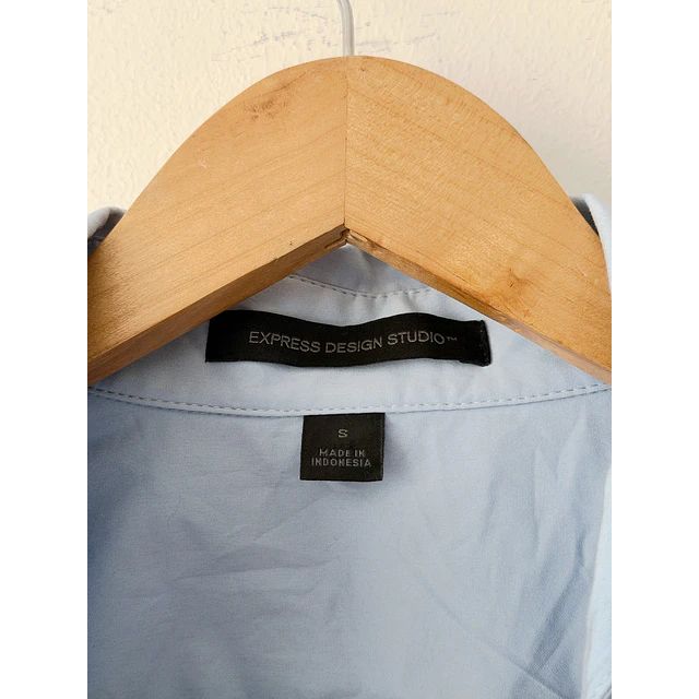 Camisa celeste (S)