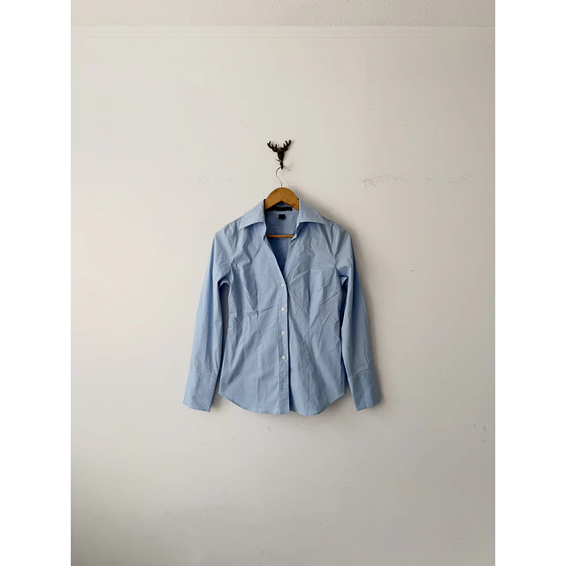 Camisa celeste (S)