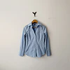 Camisa celeste (S)
