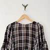 Blusa escocesa (S)