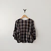 Blusa escocesa (S)