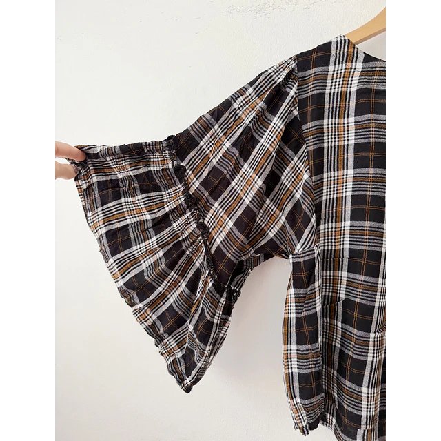Blusa escocesa (S)