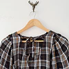 Blusa escocesa (S)