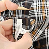 Blusa escocesa (S)