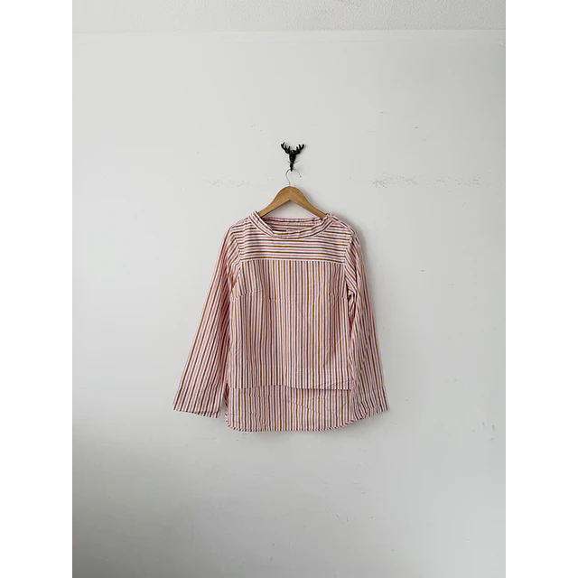 Camisa rayada (M)