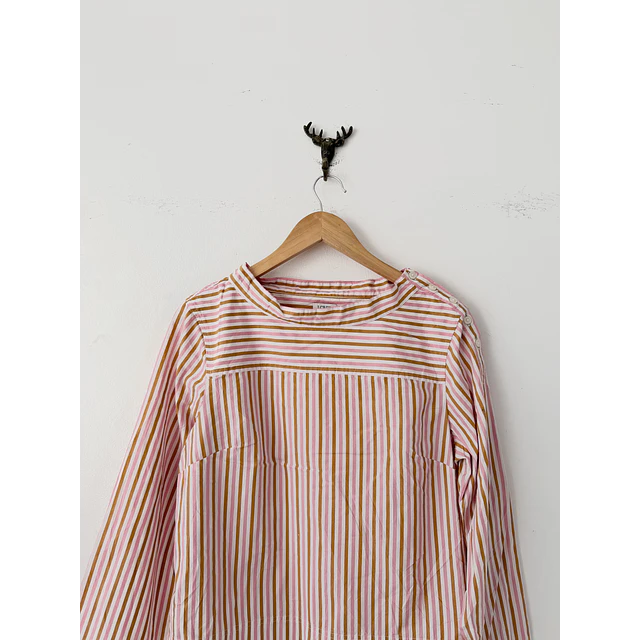 Camisa rayada (M)