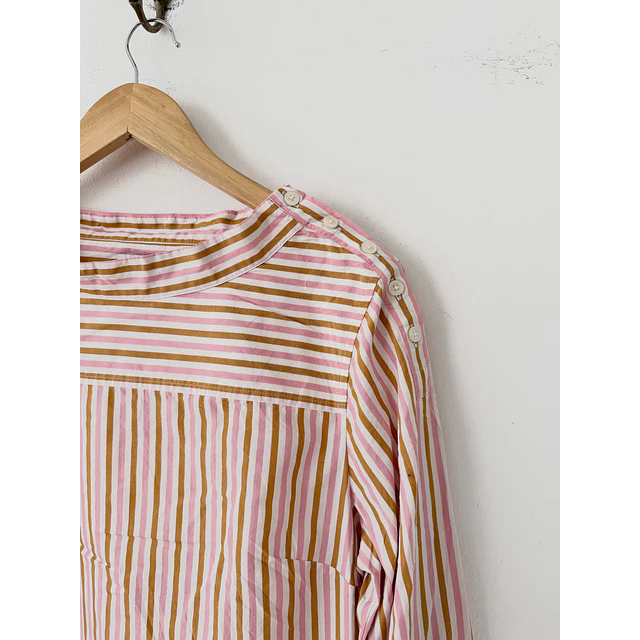Camisa rayada (M)