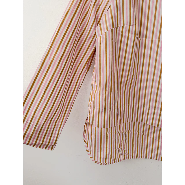 Camisa rayada (M)